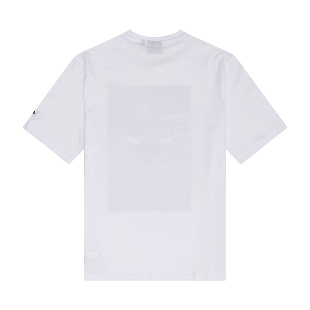 Chicago Bulls NBA Photographic White T-Shirt-kentox