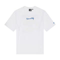 New Era Food Graphic White Oversized T-Shirt-kentox