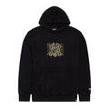 New York Yankees MLB Outline Black Pullover Hoodie-kentox