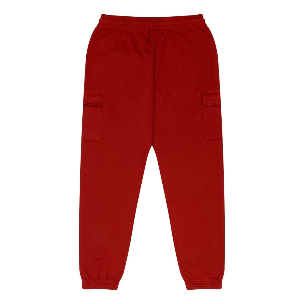 New Era Flag Dark Red Cargo Joggers-kentox