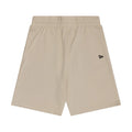 New Era Flag Light Beige Shorts-kentox