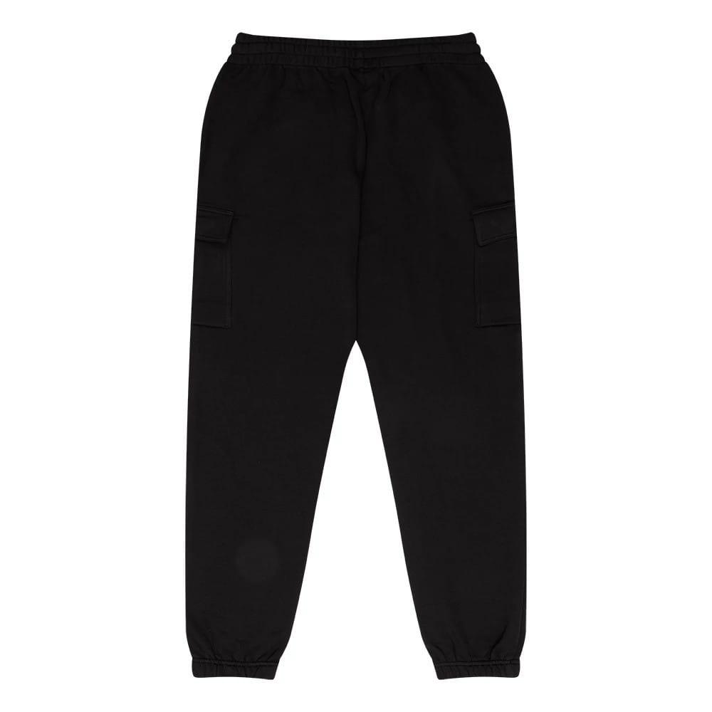 New Era Flag Black Cargo Joggers-kentox