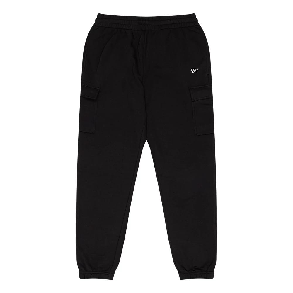New Era Flag Black Cargo Joggers-kentox