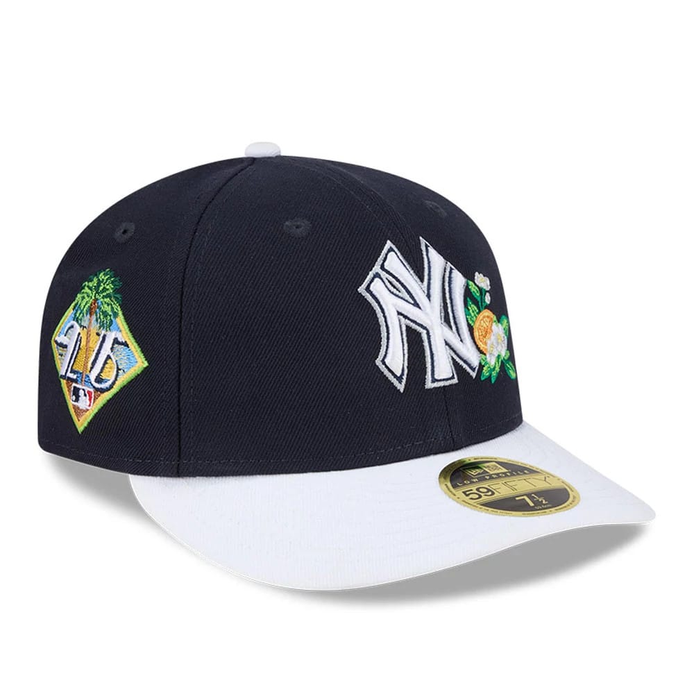 Yankees MLB Spring Training 2026 Navy Low Profile 59FIFTY Fitted Cap-kentox