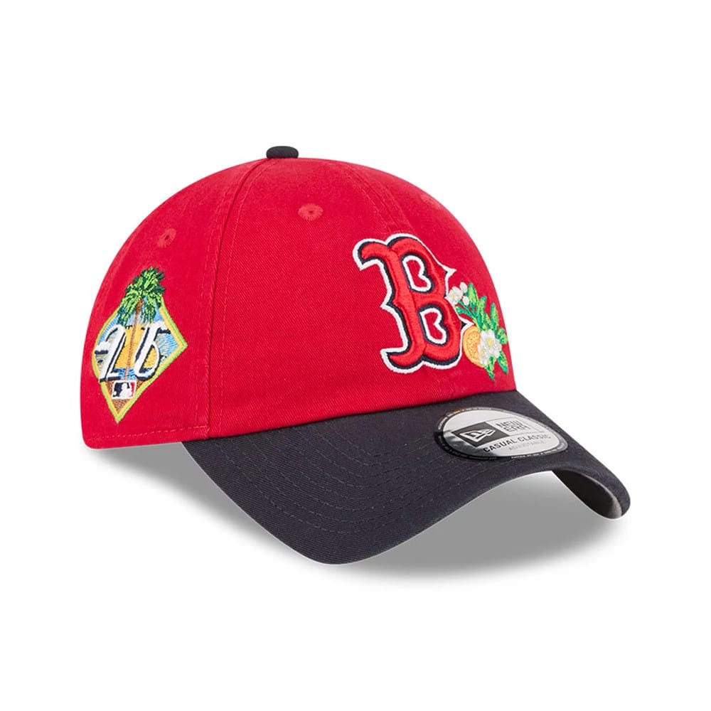 Boston Red Sox MLB Spring Training 2026 Red Casual Classic Adjustable Cap-kentox