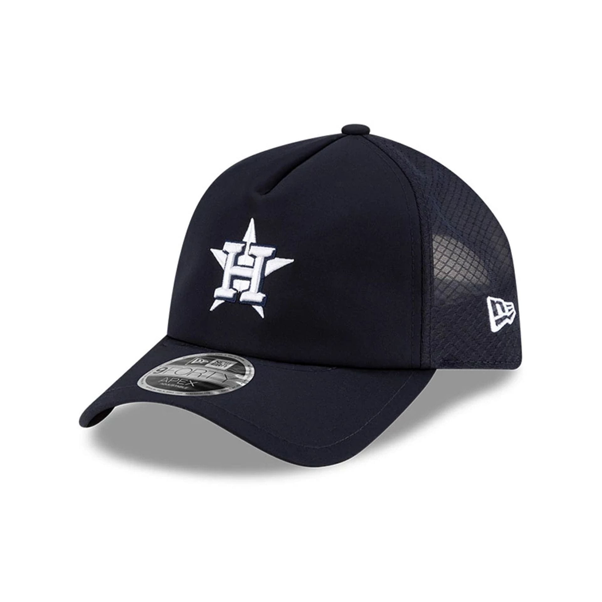 Houston Astros MLB Batting Practice 2026 Navy 9FORTY Apex Adjustable Cap-kentox