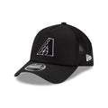 Arizona Diamondbacks MLB Batting Practice 2026 Black 9FORTY Apex Adjustable Cap-kentox