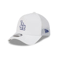 LA Dodgers MLB Batting Practice 2026 White 9FORTY Apex Adjustable Cap-kentox
