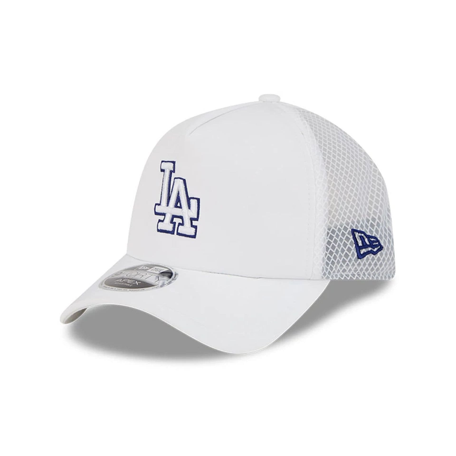 LA Dodgers MLB Batting Practice 2026 White 9FORTY Apex Adjustable Cap-kentox