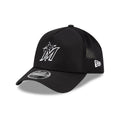 Miami Marlins MLB Batting Practice 2026 Black 9FORTY Apex Adjustable Cap-kentox