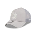 New York Yankees MLB Batting Practice 2026 Grey 9FORTY Apex Adjustable Cap-kentox