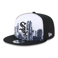 Chicago White Sox MLB Grow Black 9FIFTY Snapback Adjustable Cap-kentox