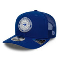 Toronto Blue Jays MLB Circles Blue 9SEVENTY Stretch Snap Adjustable Cap-kentox