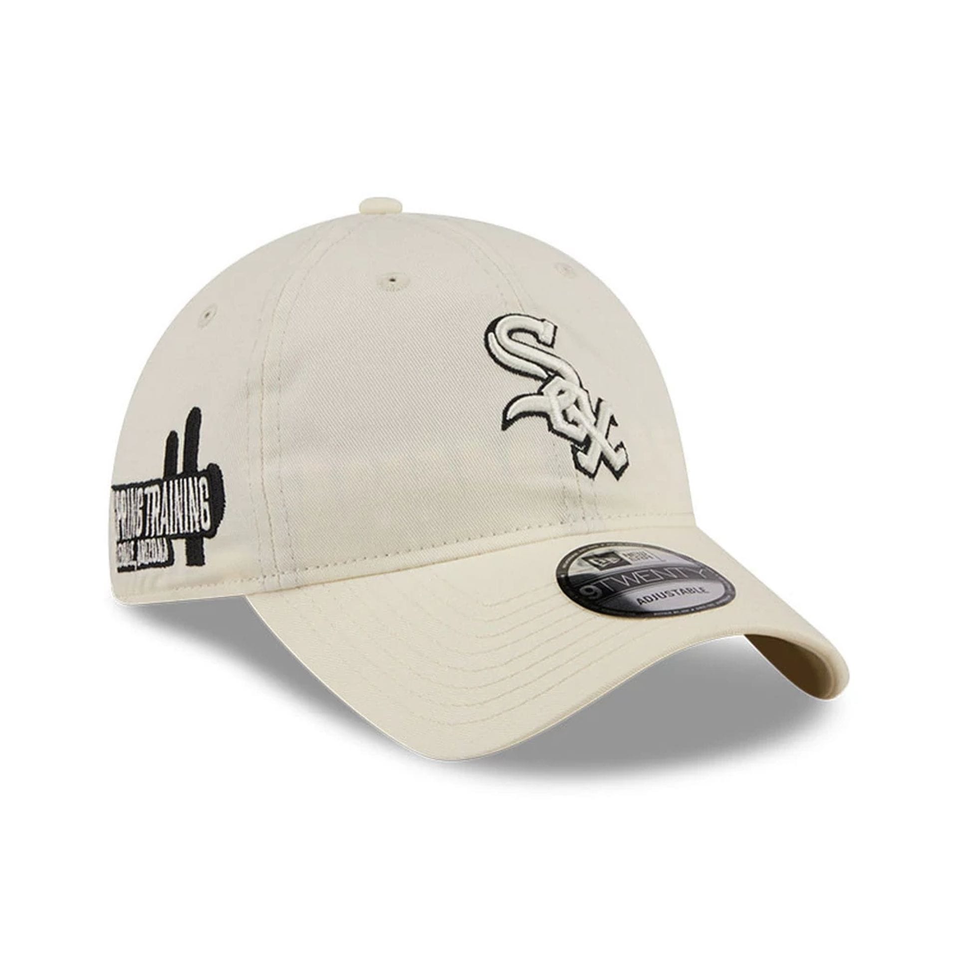 Chicago White Sox MLB Colours White 9TWENTY Adjustable Cap-kentox