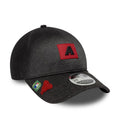 Arizona Diamondbacks MLB Clubhouse Black 39THIRTY Infinity Stretch Fit Cap-kentox
