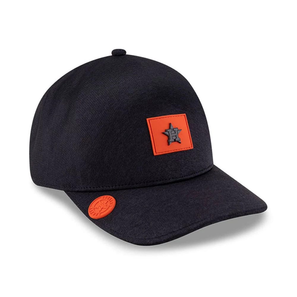 Houston Astros MLB Clubhouse Navy 39THIRTY Infinity Stretch Fit Cap-kentox
