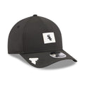 Chicago White Sox MLB Clubhouse Black 9FORTY M-Crown A-Frame Adjustable Cap-kentox