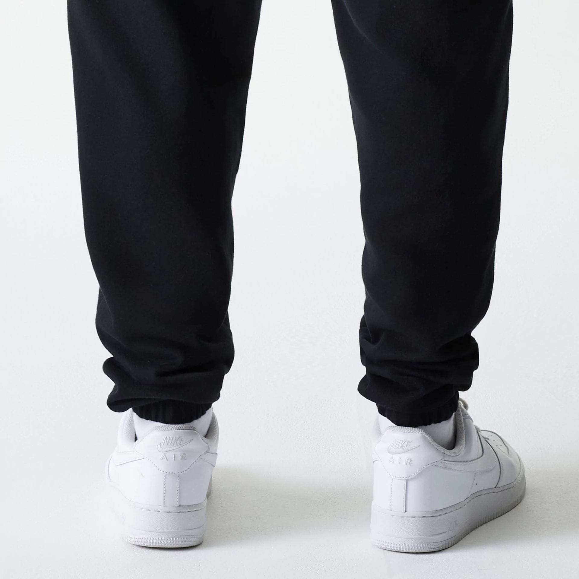 New Era Black Cargo Joggers-kentox