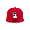 St. Louis Cardinals MLB Hidden Hit Red 59FIFTY Fitted Cap-kentox