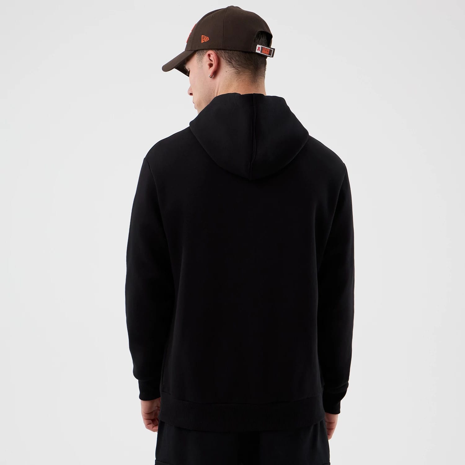 Cleveland Browns NFL International Series Games Black Pullover Hoodie-kentox