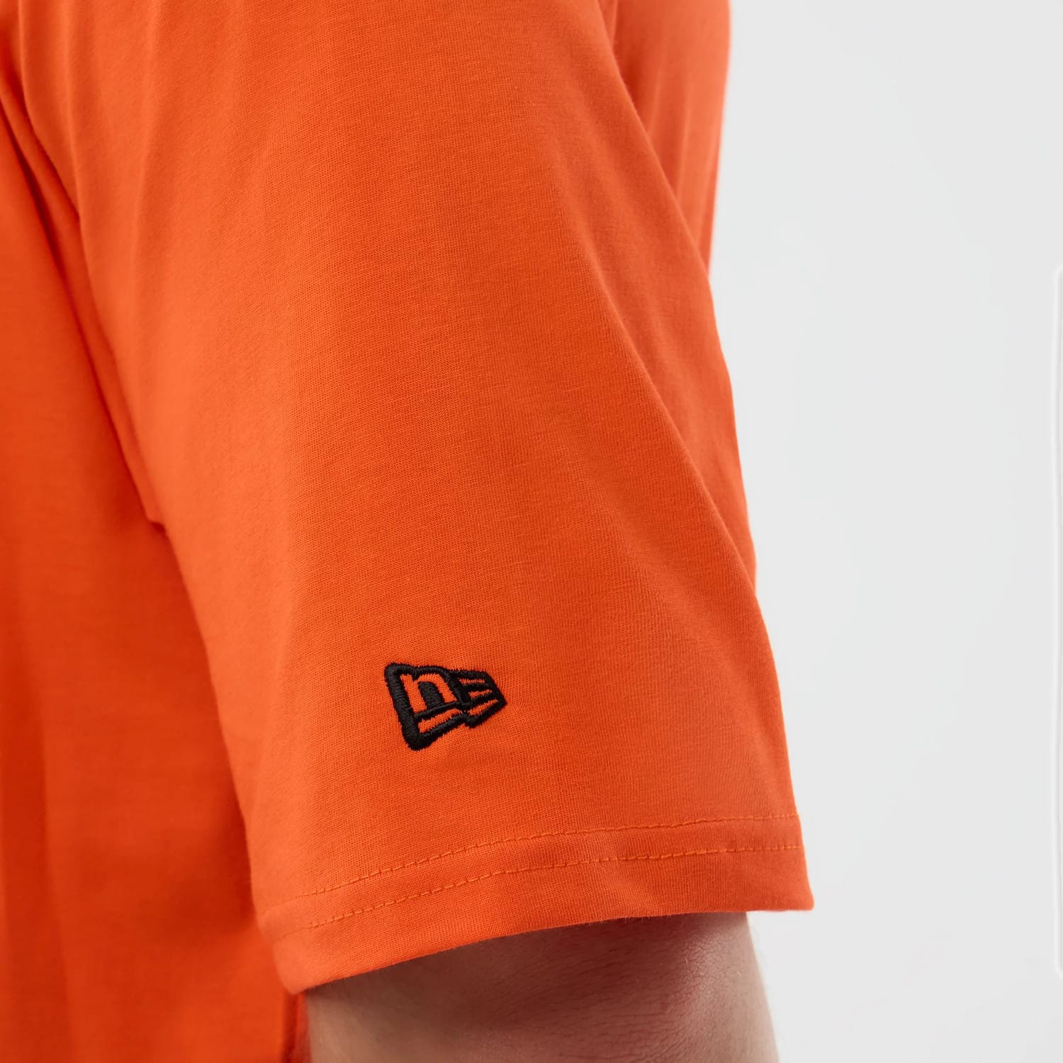 Cleveland Browns NFL International Series Games Orange Oversized T-Shirt-kentox