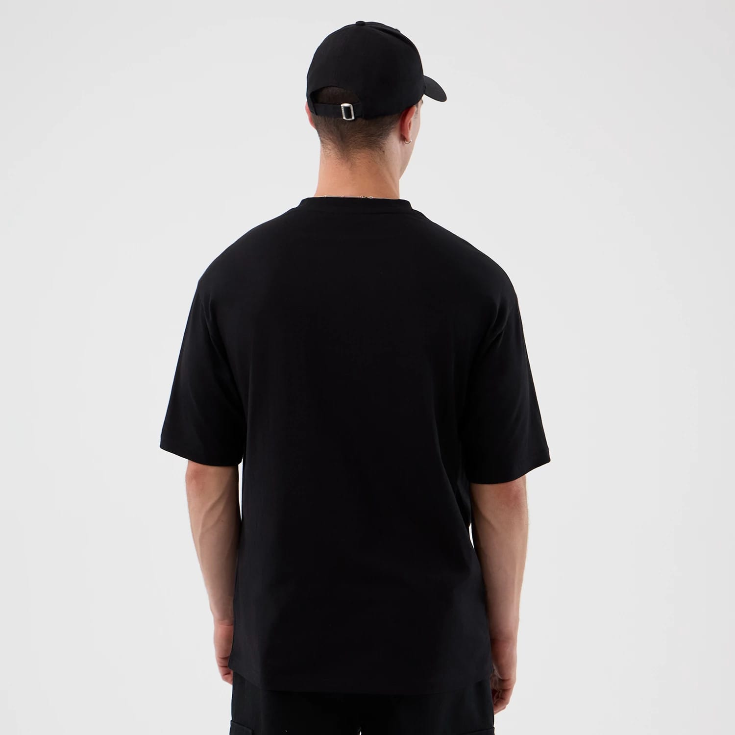 Dublin Game NFL International Series Games Black Oversized T-Shirt-kentox