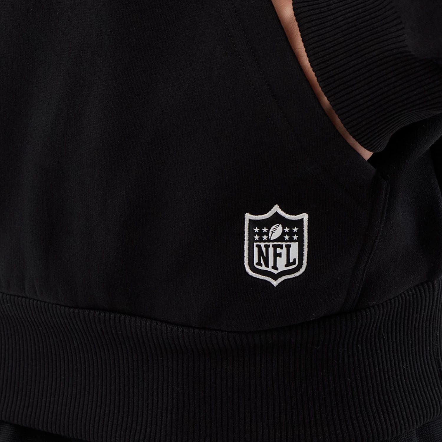 Miami Dolphins NFL International Series Games Black Pullover Hoodie-kentox