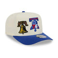 Philadelphia 76ers NBA Blue 9FIFTY A-Frame Snapback Adjustable Cap-kentox