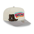 San Antonio Spurs NBA Grey 9FIFTY A-Frame Snapback Adjustable Cap-kentox