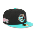 Memphis Grizzlies NBA Classic Black 59FIFTY Fitted Cap-kentox