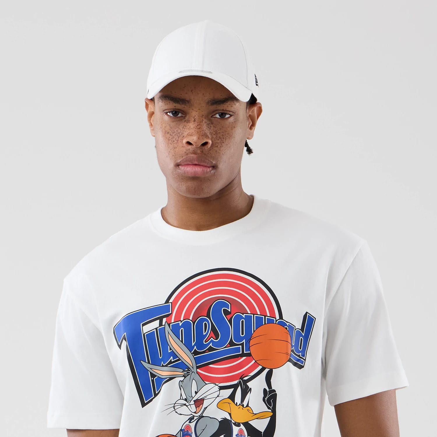 Chicago Bulls Space Jam 2 X NBA White T-Shirt-kentox
