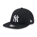 New York Yankees MLB Herringbone Navy 9TWENTY Adjustable Cap-kentox