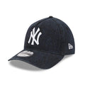 New York Yankees MLB Overwash Navy 9TWENTY A-Frame Adjustable Cap-kentox