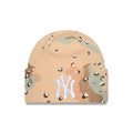 New York Yankees MLB Camo Beige Cuff Knit Beanie-kentox