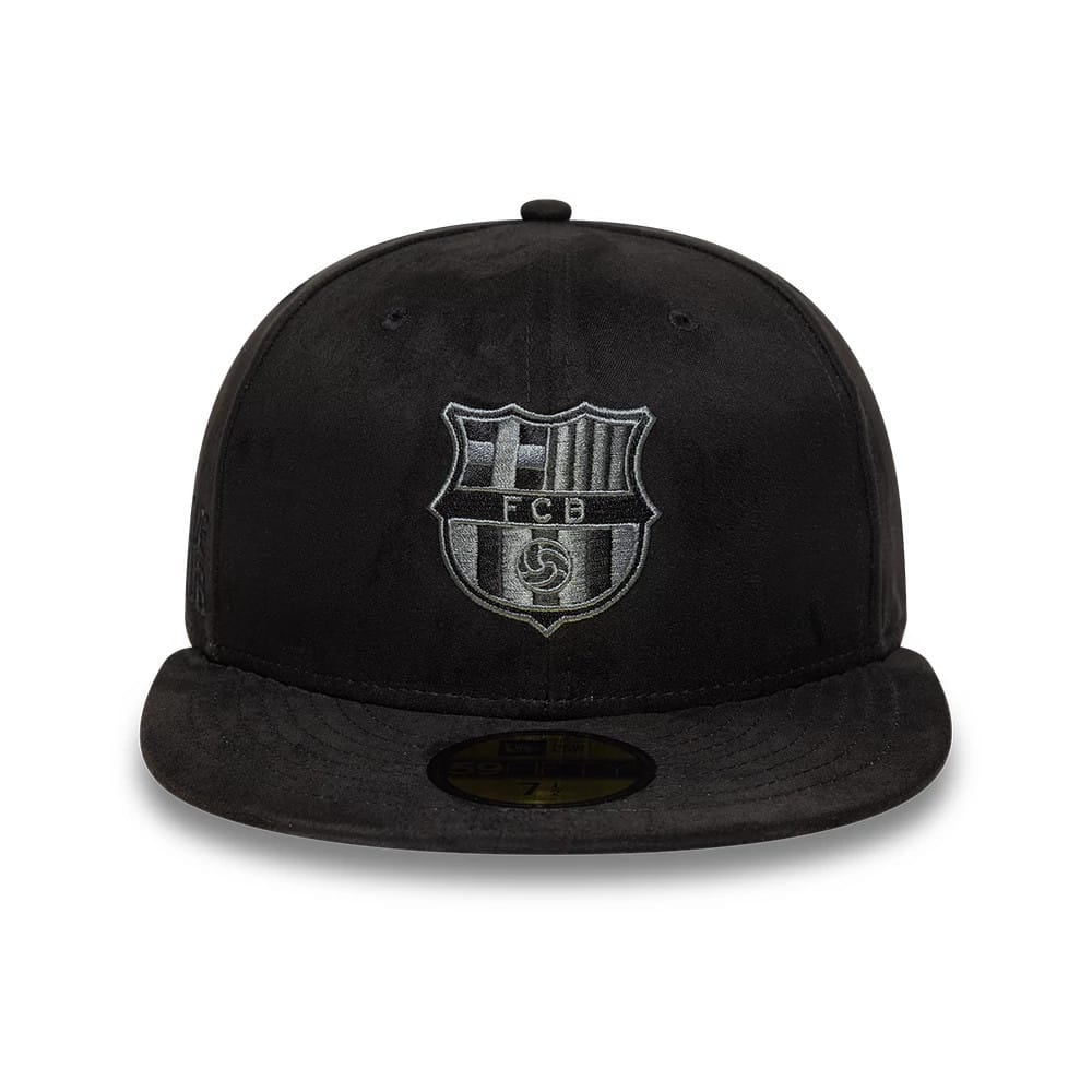 FC Barcelona Mes Que Un Black 59FIFTY Fitted Cap-kentox