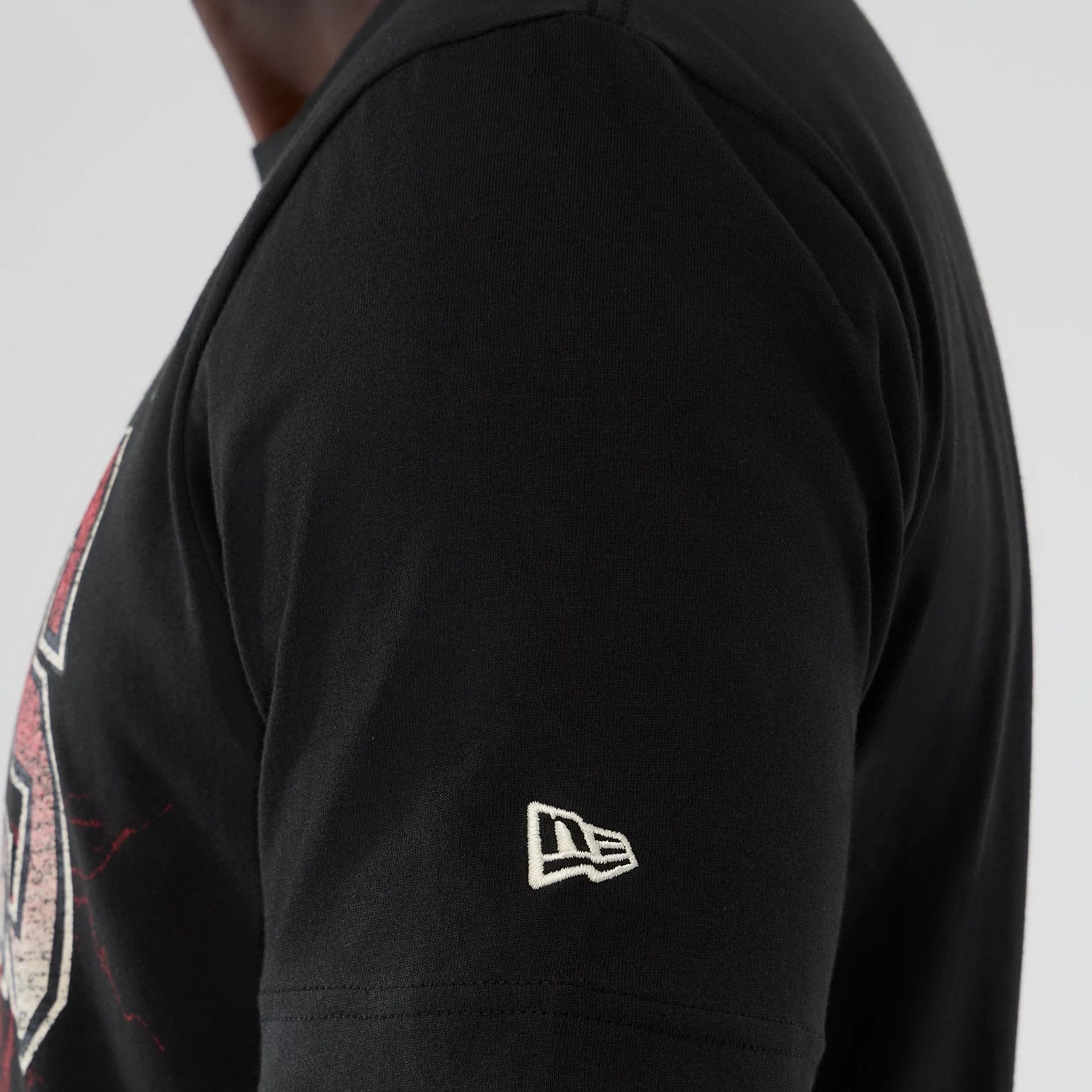 Detroit Pistons NBA Hardwood Classic Black T-Shirt-kentox