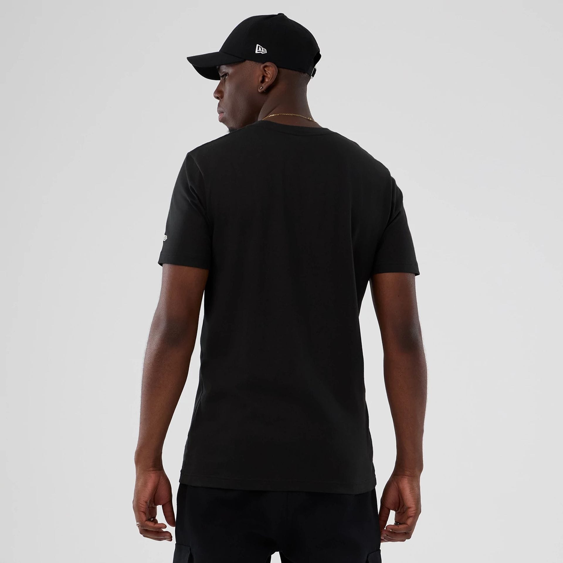 Detroit Pistons NBA Hardwood Classic Black T-Shirt-kentox