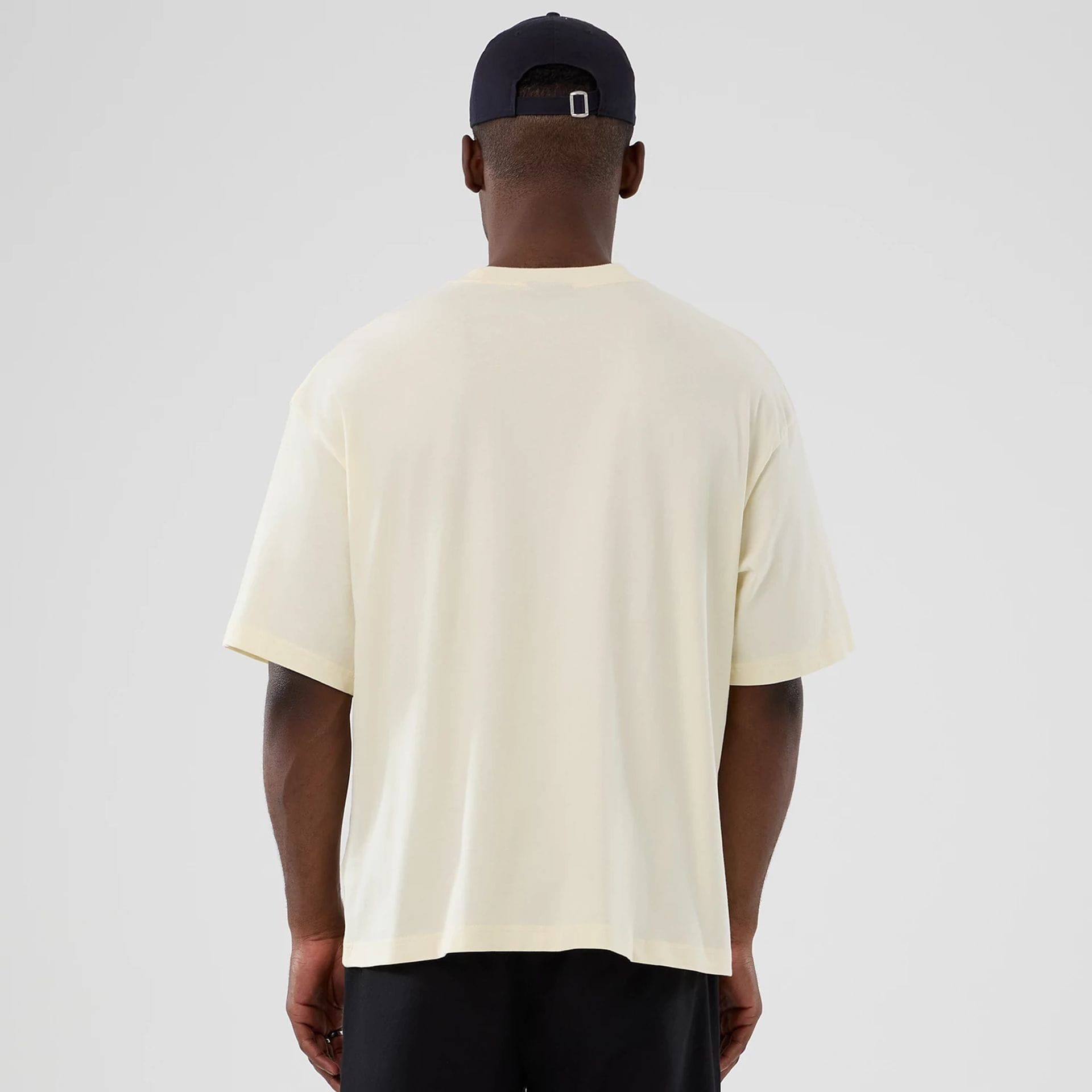 Detroit Pistons NBA Hardwood Classic Cream T-Shirt-kentox
