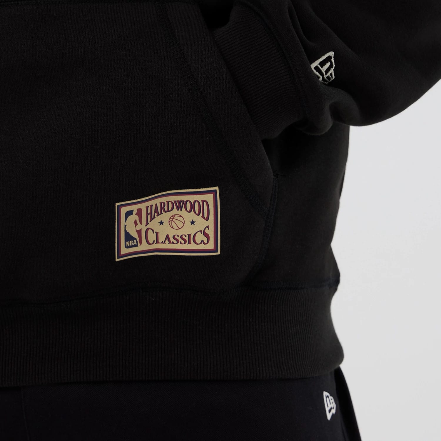 Chicago Bulls NBA Hardwood Classic Black Pullover Hoodie-kentox