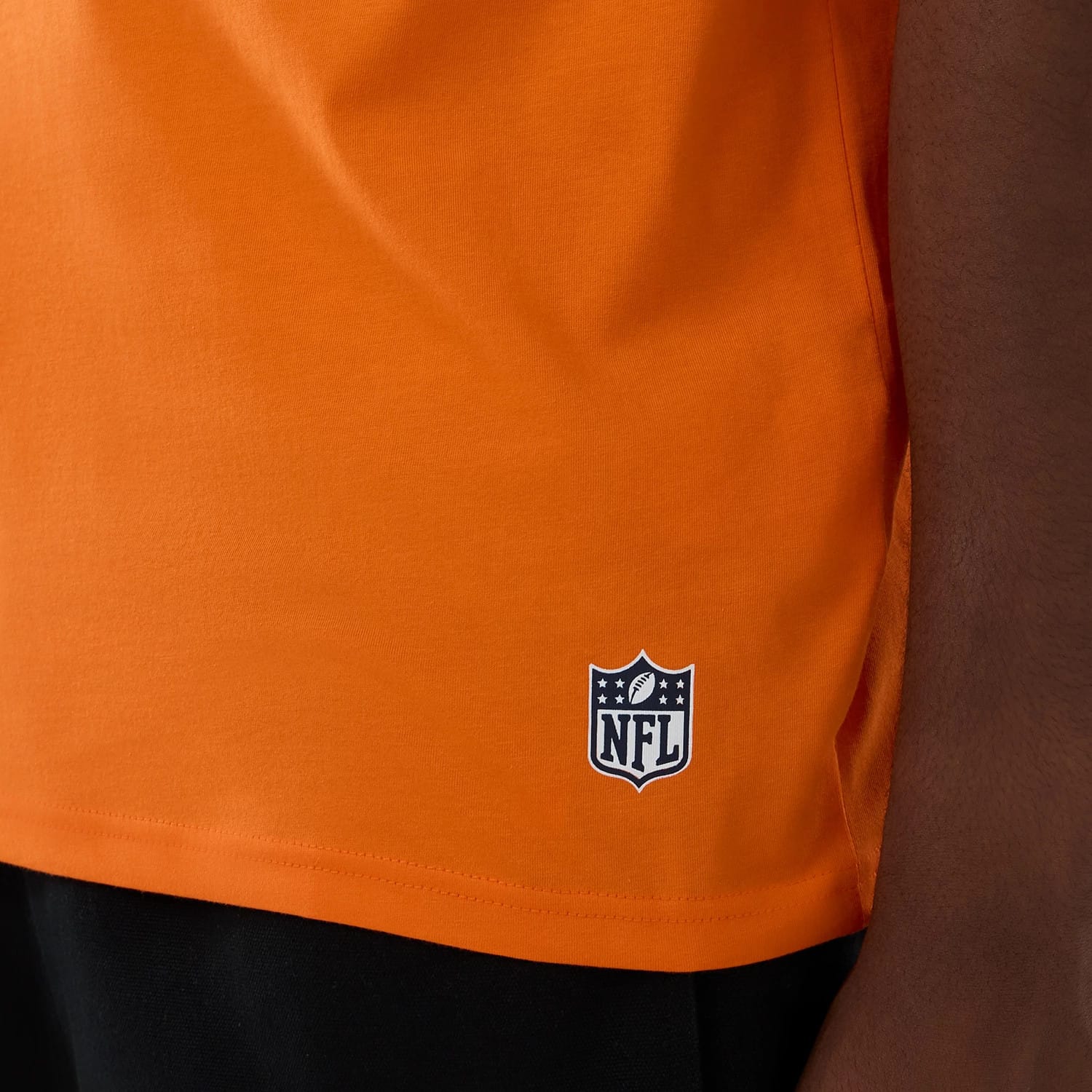 Denver Broncos NFL International Series Games 2025 Orange Oversized T-Shirt-kentox