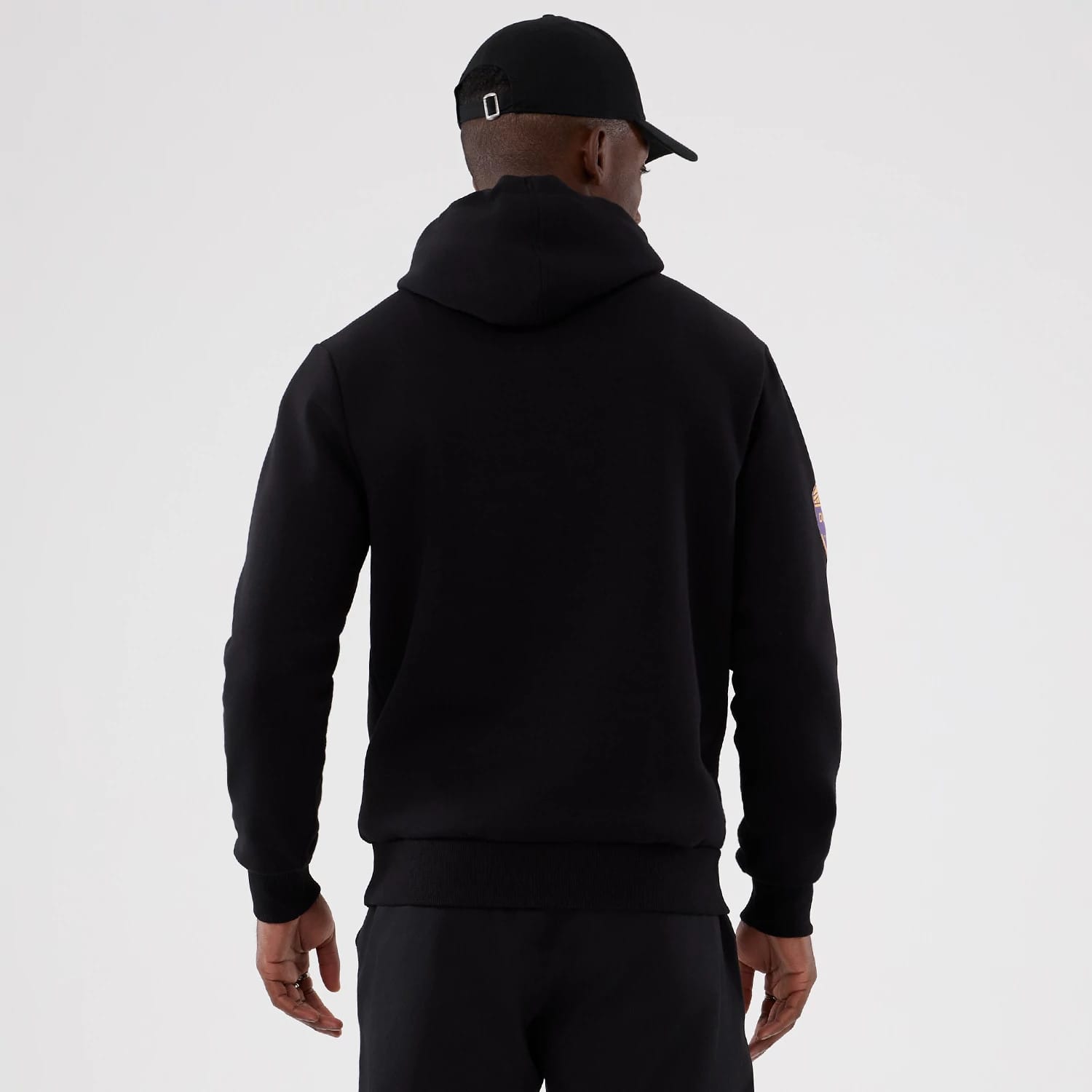 Minnesota Vikings NFL International Series Games 2025 Black Pullover Hoodie-kentox