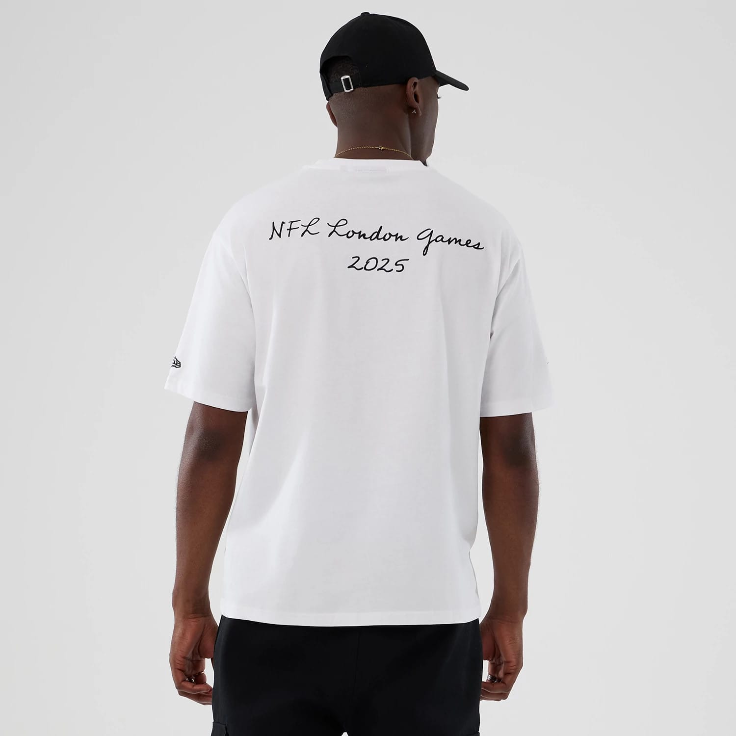 Denver Broncos NFL International Series Games 2025 White Premium T-Shirt-kentox