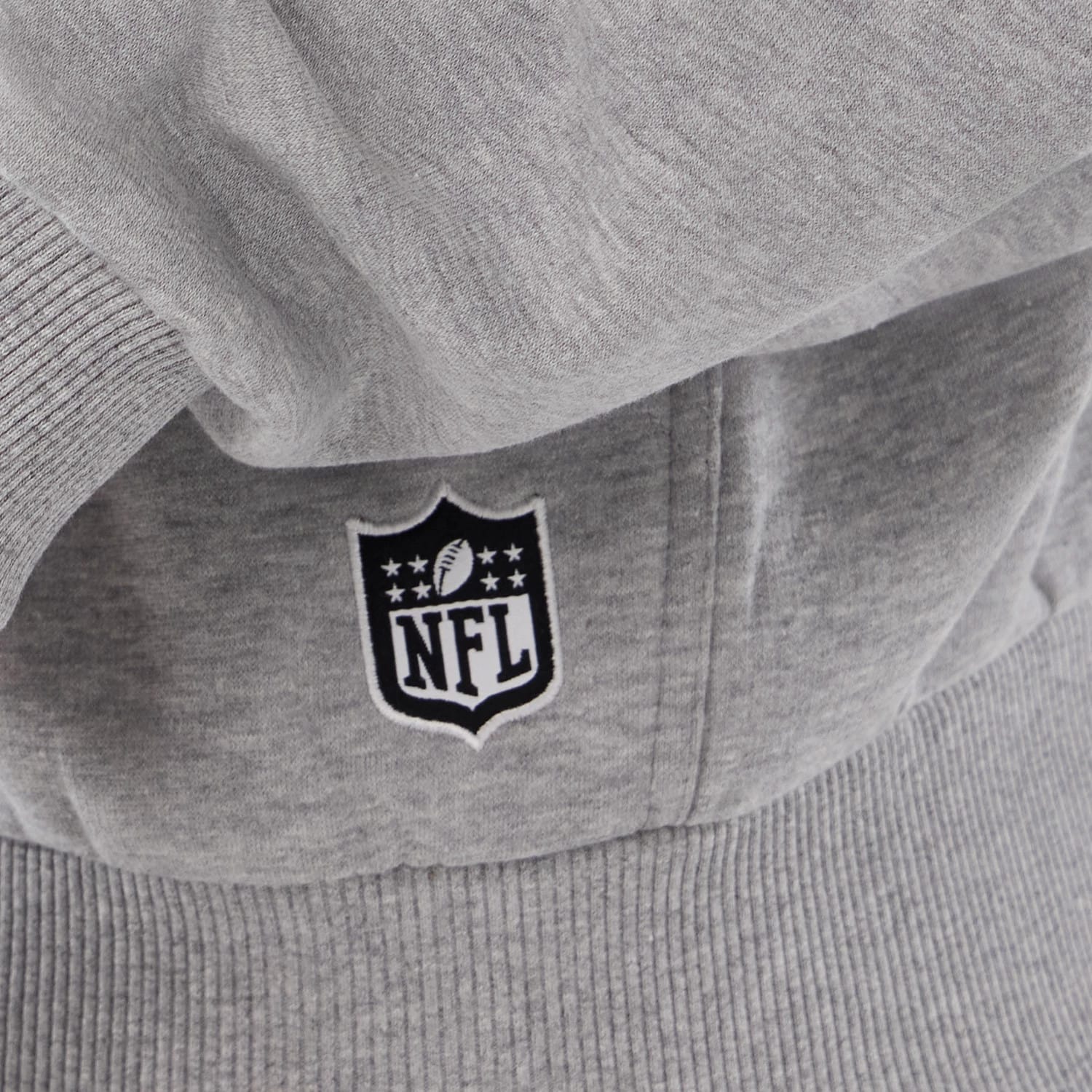 Minnesota Vikings NFL International Series Games 2025 Grey Premium Pullover Hoodie-kentox