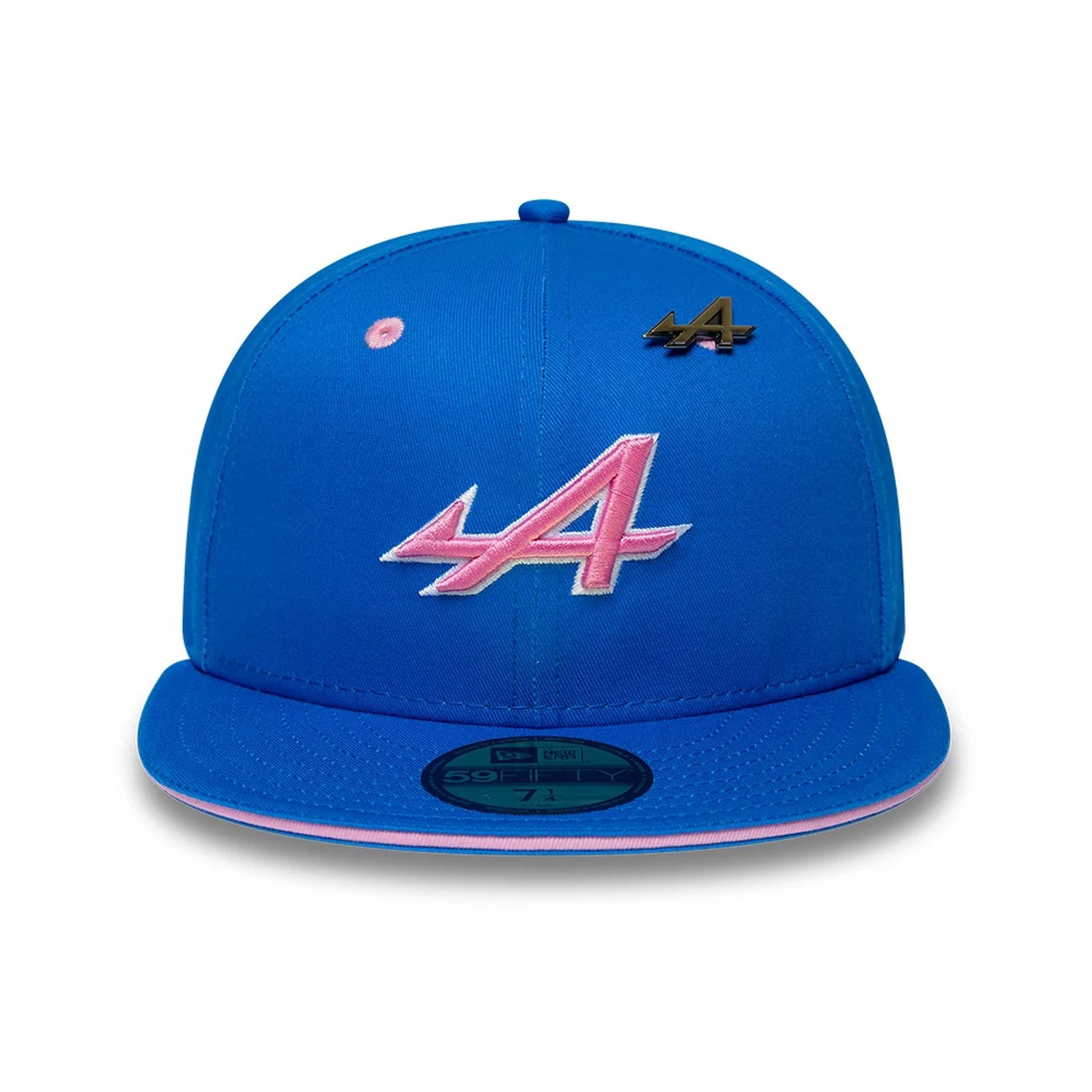 Alpine Racing Summer League Blue 59FIFTY Fitted Cap-kentox