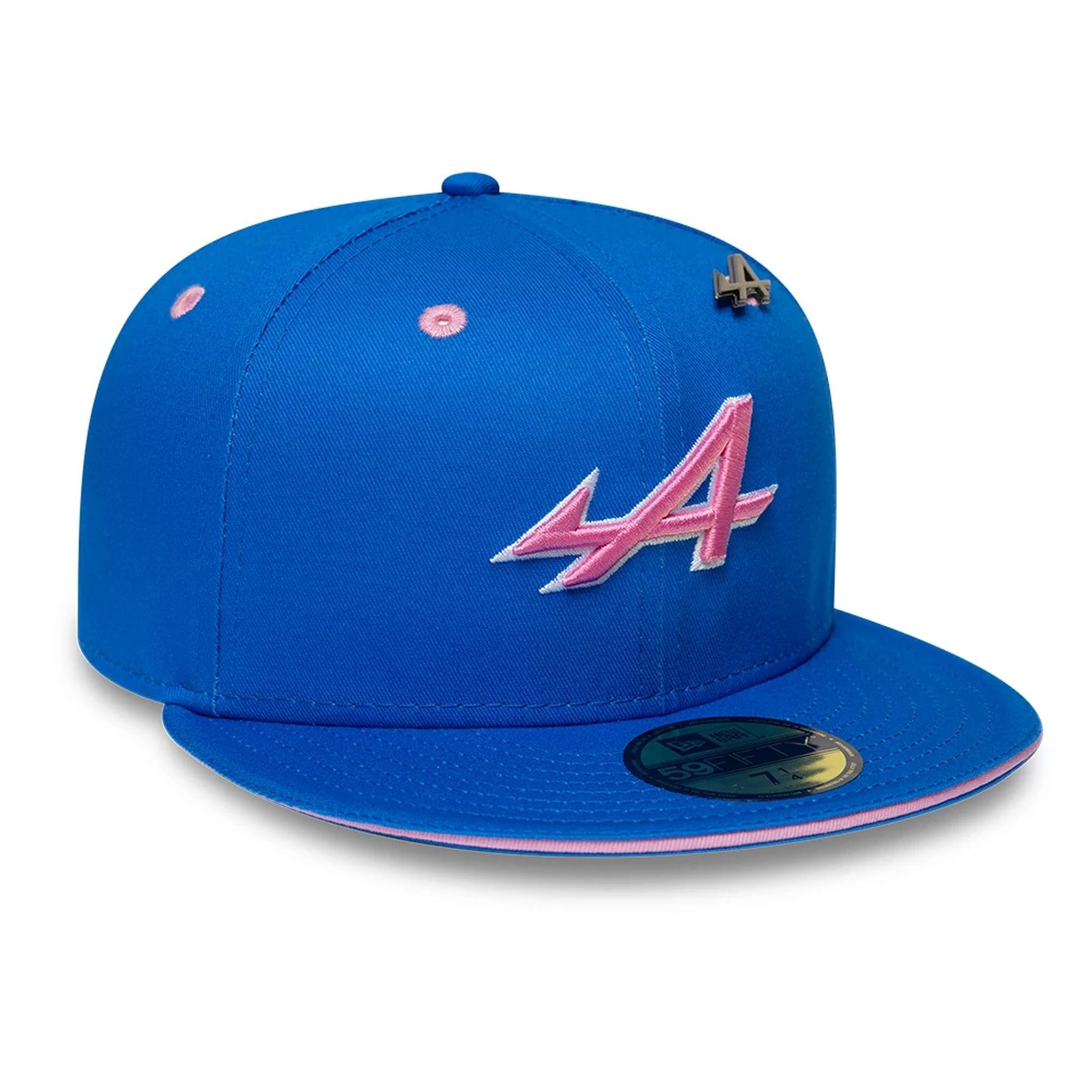 Alpine Racing Summer League Blue 59FIFTY Fitted Cap-kentox