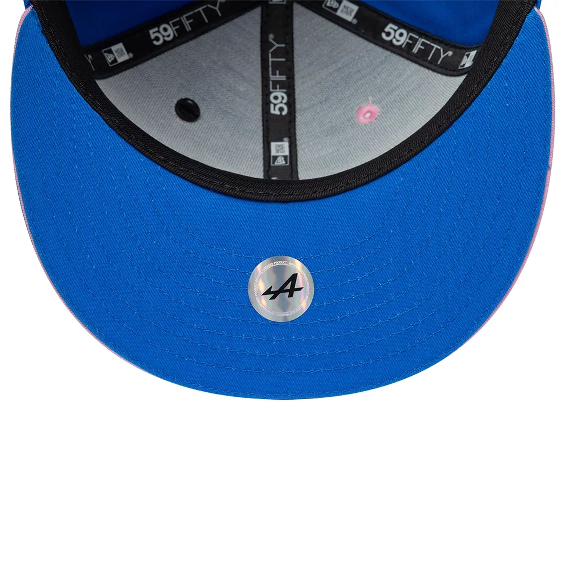 Alpine Racing Summer League Blue 59FIFTY Fitted Cap-kentox