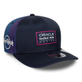 Red Bull Racing Miami Race Special Navy 9SEVENTY Stretch Snap Adjustable Cap-kentox
