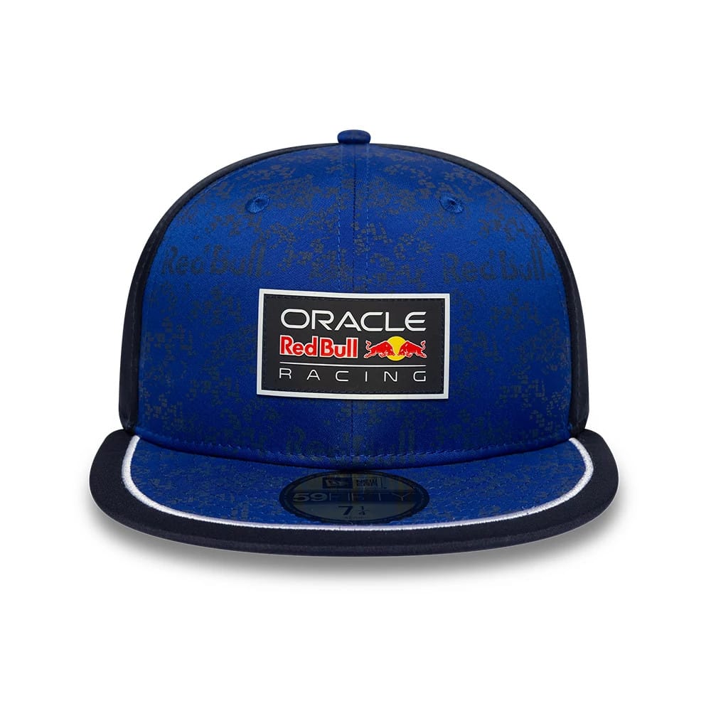 Red Bull Racing Dark Blue 59FIFTY Fitted Cap-kentox