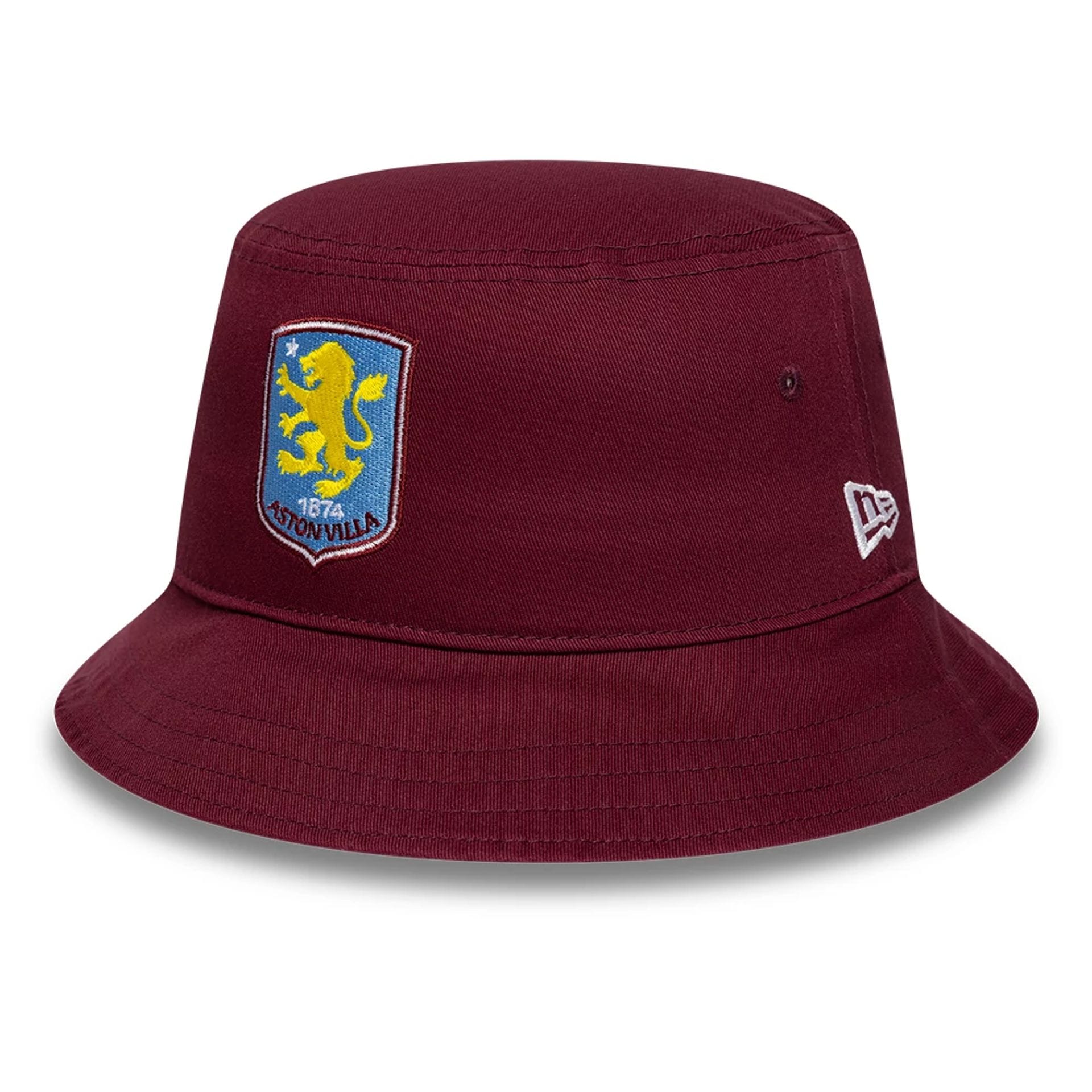 Aston Villa FC Core Dark Red Bucket Hat-kentox