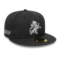 Aston Villa FC Gas Lamp Black 59FIFTY Fitted Cap-kentox